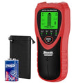 Mecurate Stud Finder Wall Scanner with Fast Auto Calibration, 4 Modes - color: Coral Red