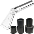 Happy Tree Universal Fit All Existing Shop Vacs with 2-1/2" &1-7/8" &1-1/4" Adapter Wet Extraction Accessory for Upholstery & Carpet Cleaning & Auto Detailing Shop Vac Extractor Attachment Hose Kit - size: Small
