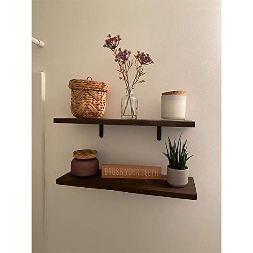 20 PCS L Corner Brace Heavy Duty Shelf Brackets 4 x 3 Inch L Joint Angle Brackets Shelf Support Corner Braces for Shelves, Furniture Cabinet Bookshelf with Screws - size: 4X3-20PCS
