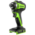 Greenworks 24V Brushless 1950 in./lbs Impact Driver, 1/4-inch Hex Variable Speed, Tool Only - size: Tool Only(1950 in-lbs Impact Driver)