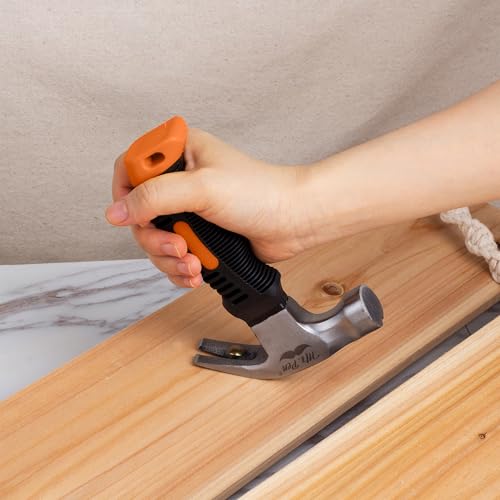 Mr. Pen- Claw Hammer, 8oz, Orange, Magnetic - color: Orange