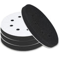 4 Pack 5 Inch 8 Holes Foam Sanding Pads for Orbital Sander