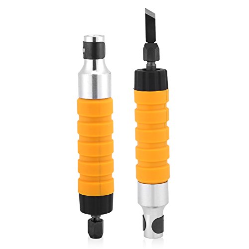 Woodworking Carving Chisel Electric Carving Machine Engraving Knife Tool with 5 Blades and 1 Wrench