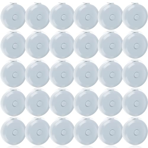 30 Pcs Tape Measure, Measuring Tape for Body 60 Inch, Retractable Tape Measure Fabric Measuring Tape, Retractable Fabric Small Tape Measure for Sewing Tailor Medical Craft Cloth