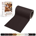 KING MOUNTAIN Leather Repair Patch,4 x 63 Inches self Adhesive Leather Repair Tape for Damaged Leather Furniture, Sofa Seating,Car Seats, Leather Goods(Dark Brown) - color: Dark Brown, size: 4" x 63"