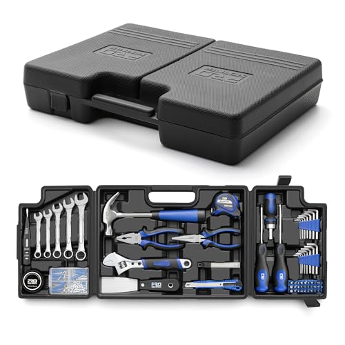 Prostormer 159-Piece Home Tool Set, Portable Household Tool kit
