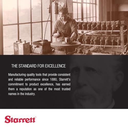 Starrett Protractor Head, for Combination Squares - color: Black Wrinkle