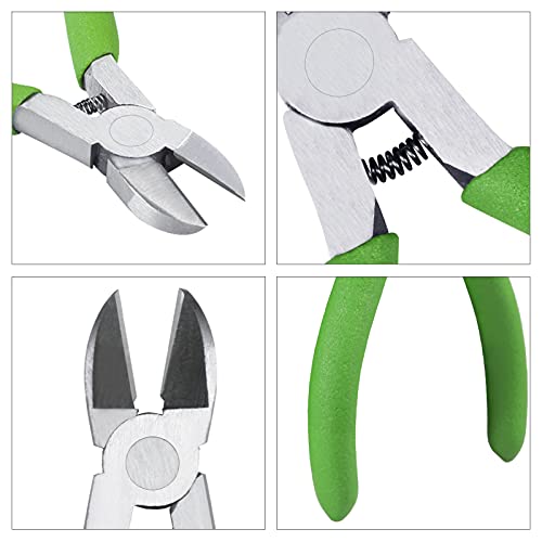 Precision Diagonal Cutting Pliers 4-Inch Wire Cutters - style: Diagonal Pliers