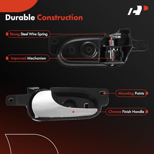 A-Premium Front or Rear Left Driver Side Interior Door Handle