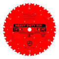 Freud LM72R014: 14" x 30T Heavy-Duty Rip Blade - style: 14-Inch 30 Tooth FTG Ripping Saw Blade with 1-Inch Arbor and PermaShield Coating