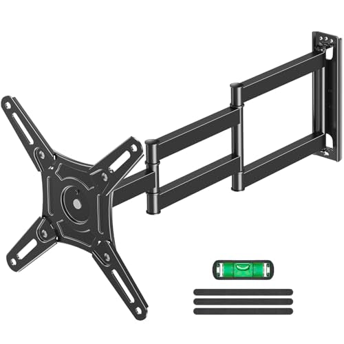 ELIVED Long Arm TV Mount for 14-42" TVs Monitors, Max VESA 200x200 - size: 5 Arms: 29.5"