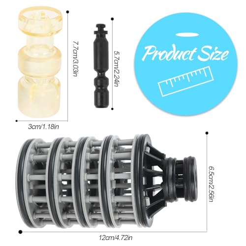 Upgraded WS1 Spacer Stack Assembly WS1 Interior Kit Bundle