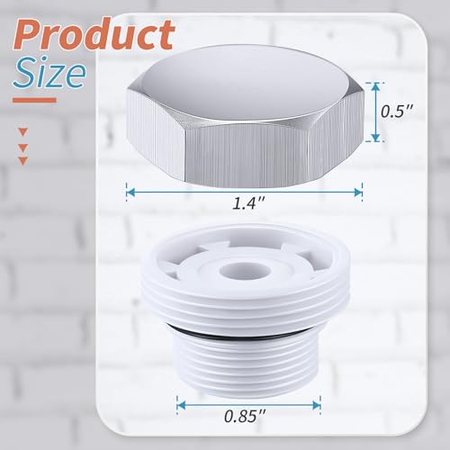 1 Pack Vacuum Breaker Repair Kit Compatible with VACVBKX1B