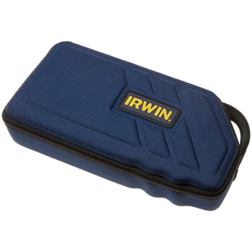 Irwin Tools IRWIN Hole Saw Kit, 17-Piece (3073004), Black