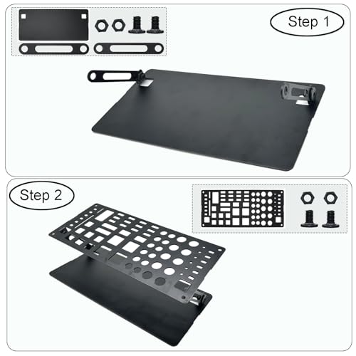 Screwdriver Organizer Holder Angle and Height Adjustable Screwdriver Storage Rack for Desktop RC Repair Tool