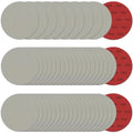6 Inch 50 Pcs Wet Dry Hook and Loop Sanding Discs, No Hole, 10000 Grit - style: Grit 10000