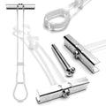 10PCS 1/4"-20 Toggle Bolts for Drywall, Metal Strap Anchors - size: 10pcs