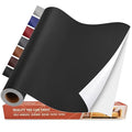 Leather Repair Tape, Self Adhesive Leather Repair Patch Kit Smooth Black - color: Smooth Black, size: 17x79inch