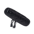 WYNEX Tactical Small Molle Pouch Nylon Knife Sheath for Belt Hunting Gear - color: Black - Small