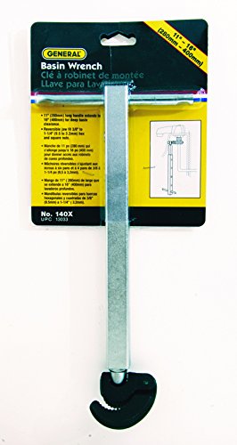 General Tools 140X Telescoping Basin Wrench, 11-Inch to 16-Inch - style: 3/8" - 1-1/4" Capacity