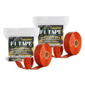 Bond It F4 Tape, Self-Fusing Silicone Tape, Pack of 2, Red - color: Red Oxide, 2 Packs