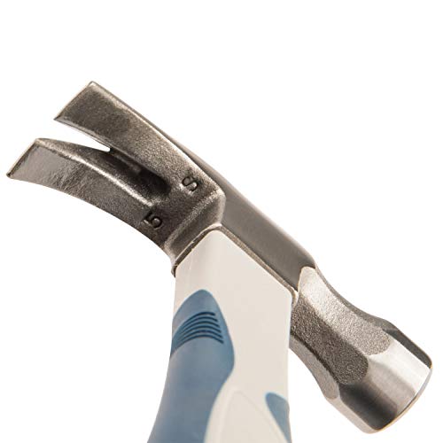 ESTWING 20 oz Sure Strike Hammer, 20 oz Carbon Fiber Handle Hammer, SSCF20C - size: 20 oz, style: Curved Claw