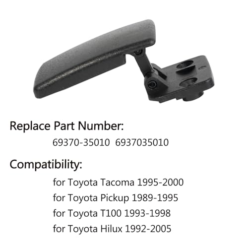 Rear Sliding Window Lock Latch for Toyota Tacoma Pickup T100 Hilux
