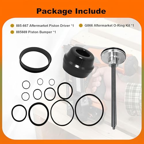 NT65M2 DBO65-01 Overhaul Kit Fit for NT65M2 Finish Nailer Replacement Parts