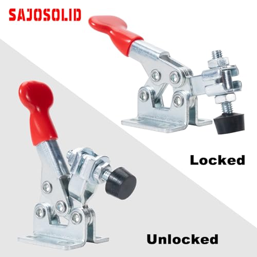 4-Pack 20400 Horizontal Toggle Clamp, 44 lb Holding Capacity - style: 20400,4PK