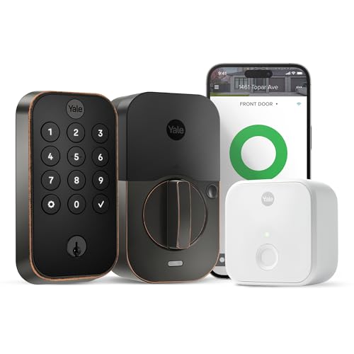 Yale Assure Lock 2 Keypad Deadbolt with Wi-Fi, Oil Rubbed Bronze - color: Oil Rubbed Bronze