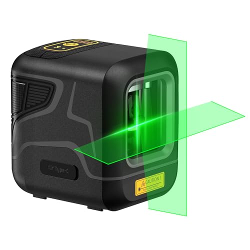 Fanttik D2 Pocket Green Laser Level for Picture Hanging and Home DIY