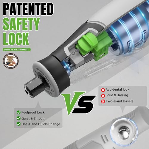 PHALANX Rotary Tool - 4V Cordless Rotary Tool Kit Accessories 80 PCS 2500mAh Battery, Preset 5 Speed Adjustment Grinder Tool for Cutting Sanding Carving Polishing Engraver DIY Crafts(R4-Standard)