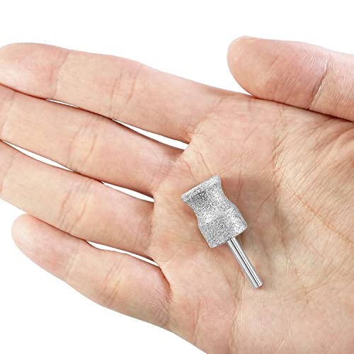 Diamond Dog Nail Grinder for Dremel, Diamond Sanding Drums, Diamond Bit for Dogs&Pets Nail Care, 1/8'' Nail Dremel Tool for Big Dogs & Small Dog, for Animals Nail Care Grinder Tools