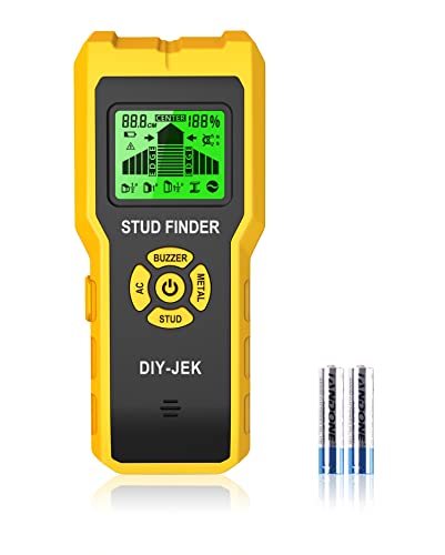 Stud Finder Wall Scanner 5-in-1 - Detector for Wood, Metal, Joists, Pipes (TH360)