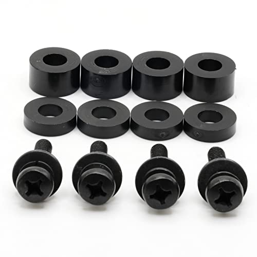 ReplacementScrews M6 x 30mm TV Wall Mount Screws - Universal Metric M6 Kit