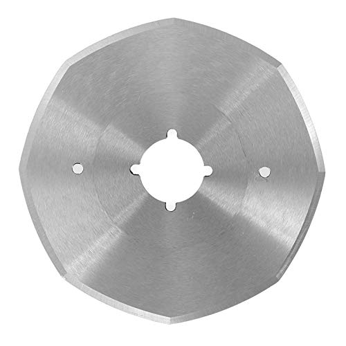 BEAMNOVA 4 Inch Replacement Blade for Electric Rotary Fabric Cutter