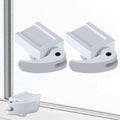 2 Pack Window Locks, Diecast Durable Design, Compatible with Horizontal and Vertical Window, Fit 1/16 inch(0.16cm) up to 1-3/16 Inch Short Version Wide Rail Easy Installation Enhanced Safety - size: 1-3/16 Inch Short Version