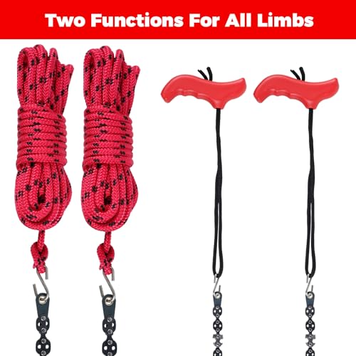 53 Inch Rope Saw High Reach Tree Limb Hand Rope Saw Chains with 68 Teeth & Folding Ropes Chain Saws for Tree Trimming Pocket Chainsaw Gardening Camping Cutting Tool