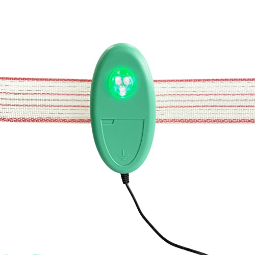 Electric Fence Tester with LED Indicator Lights for pulsed energizers, 1PC - style: 1 Pack