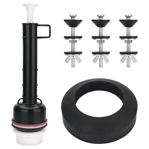 Toilet Flush Valve Replacement Set for Mansfield 211,160 Series