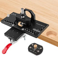 Cabinet Hinge Jig, 35mm Metal Concealed Hinge Jig with Dust Vacuum Adapter