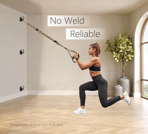 FITKIT 3-Pack Wall Mount Anchor Kit for Resistance Bands