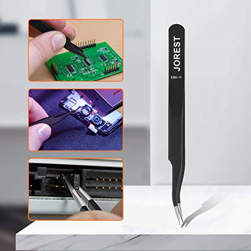 JOREST Repair Kit for Xbox One/360/X PS4 PS3 PS5, PH0 T6 T8 T10 Torx Security Screwdriver, Crowbars,Tweezers, Cleaning Tool for Controller and Console - style: XBOX