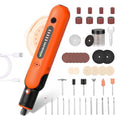 8V Cordless Rotary Tool Kit W/ 103pcs Accessories,5-Speed,USB-C