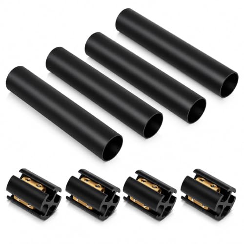 4-Pack Underground Wire Splice Kit for 14/3-8/3 UF Cables, 600V Repair - color: 4 Pack
