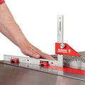 Woodpeckers Setup Square – Precision Stainless Steel Framing Square 4-in-1 Tool with Caliper Head, Stops & Rack-It Holder, Easy Shop Setup Gauge for Tool Settings, Inch – Made in USA - style: Inch