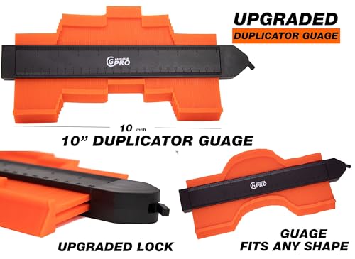 Carib Gear Pro Professional Laminate Flooring Tools Installation Kit with Tapping Block, Knee Pads, Rubber Mallet, 45 pcs Pull Bar, and 40 pcs Spacers for Vinyl Plank, LVP, and Hardwood Laminate Floor
