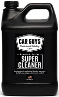 CAR GUYS Super Cleaner 1 Gallon Refill | Effective Car Interior Cleaner | Leather Car Seat Cleaner | Stain Remover for Carpet, Upholstery, Fabric, and Much More! | 1 Gallon (Sprayer Not Included) - size: 1 Gallon Refill