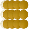 9 Inch Drywall Sanding Discs 400 Grit Set - size: 9 Inch 400 Grit Sanding Discs