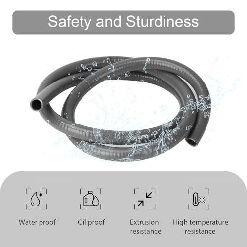 Electrical Conduit Kit 1/2" 4ft, AC Whip Kit, Liquid-Tight PVC Conduit - size: 1/2inch 4ft